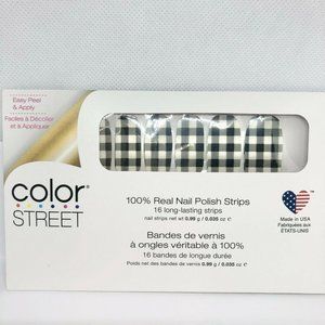 3/$25 - Color Street Nail Strips - Plaid About You